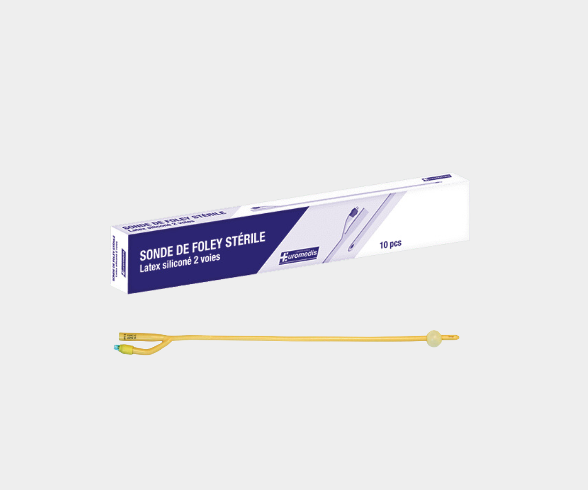 Silicone Foley Catheters