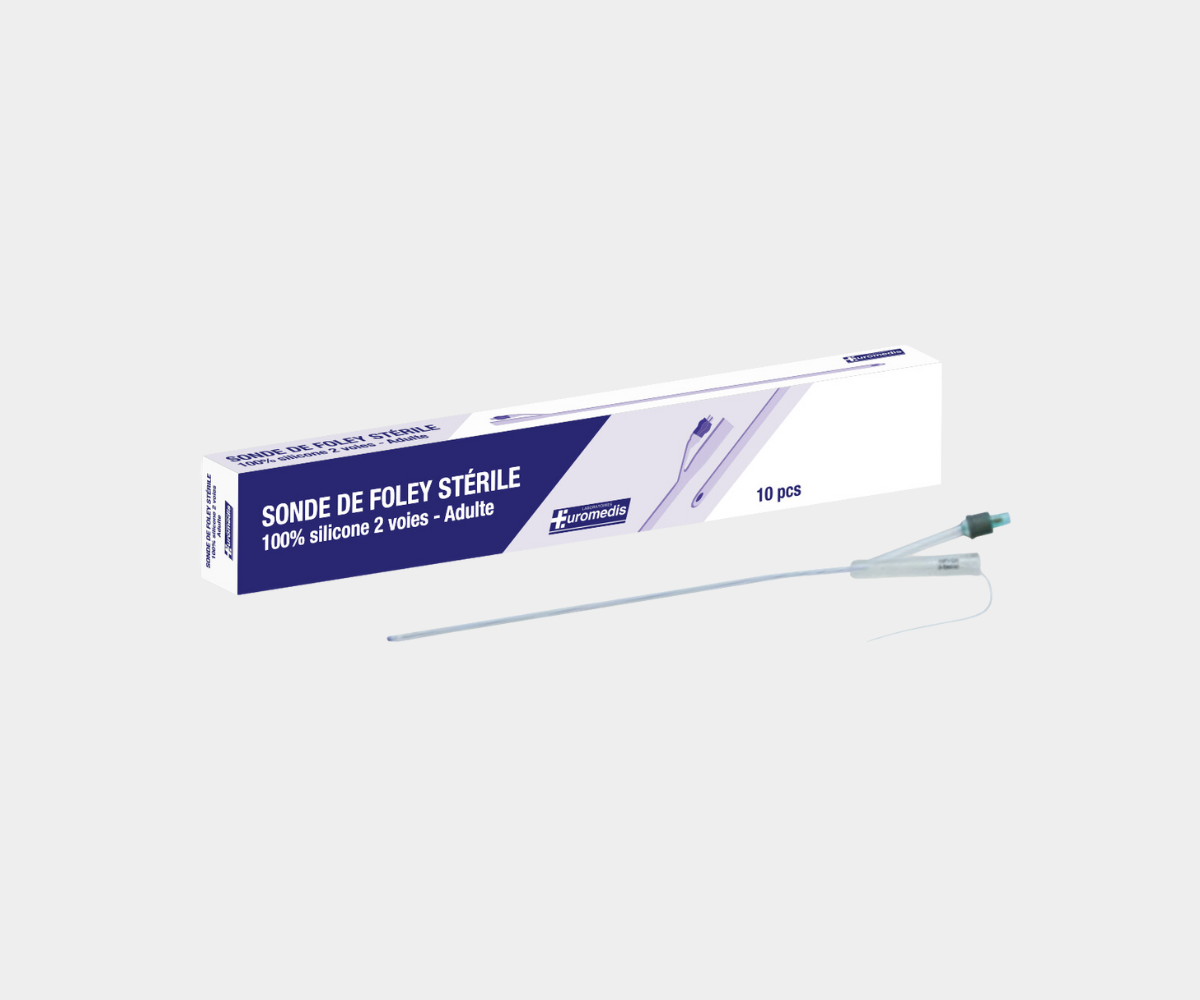 Silicone Foley Catheters