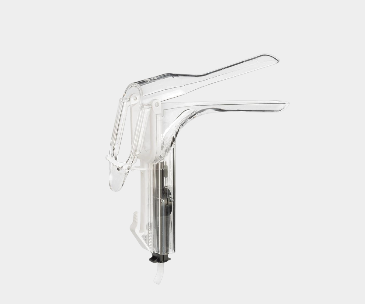 Single-Use Krystal LED Vaginal Speculum