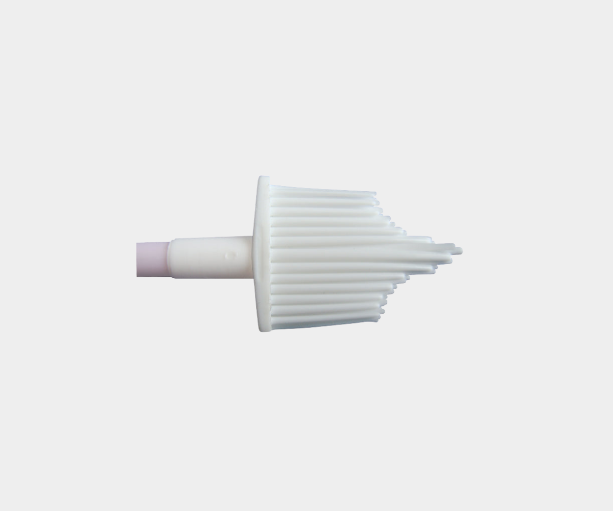 Sterile Single-Use Endocervical Brush With Detachable End - Tip