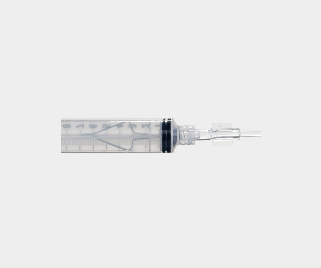 Non Invasive Plug Sampler Sterile Single-Use Endometrial Sampler with Syringe
