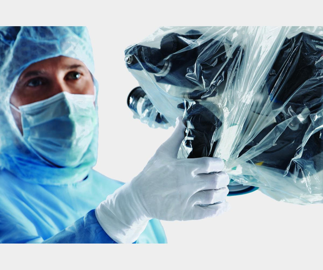 Microscope Drapes for Leica