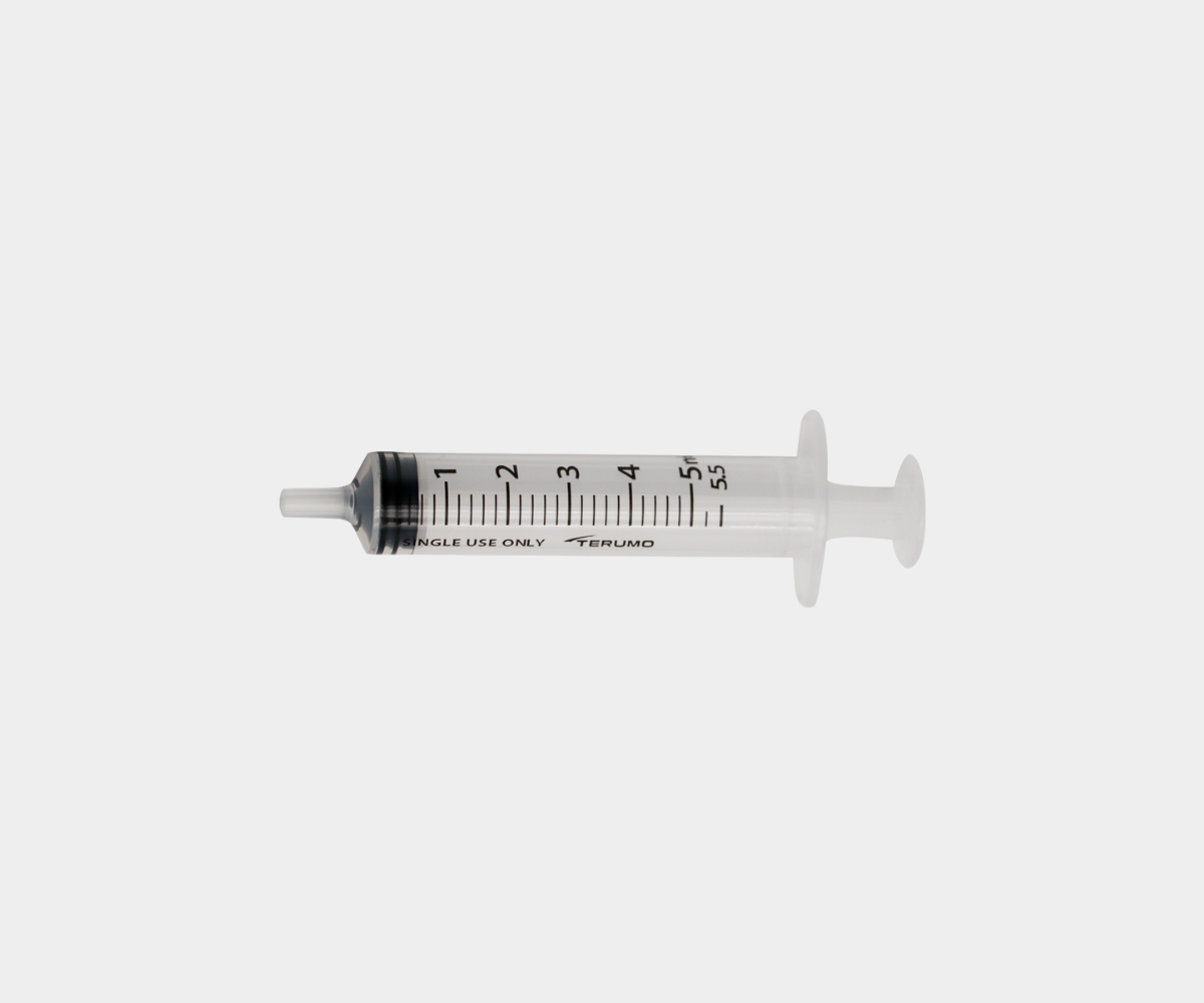 Terumo Syringes - Single-Use Sterile