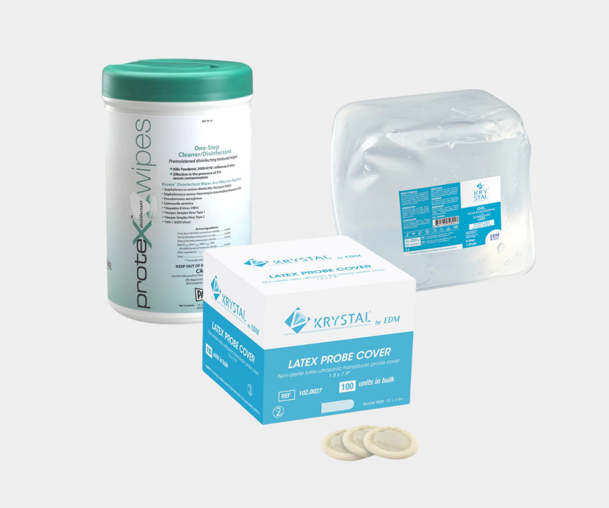 Pack Gel Ultrasonido 5Lt x 2 und - HM Medical