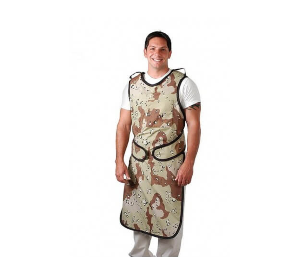Surgical Drop Radiation Apron - Male - Front Protection