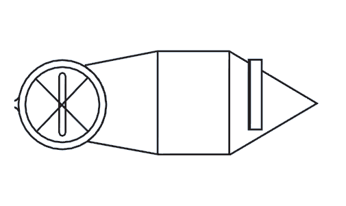 Diagram of the Camera Drape with Insertion Ring