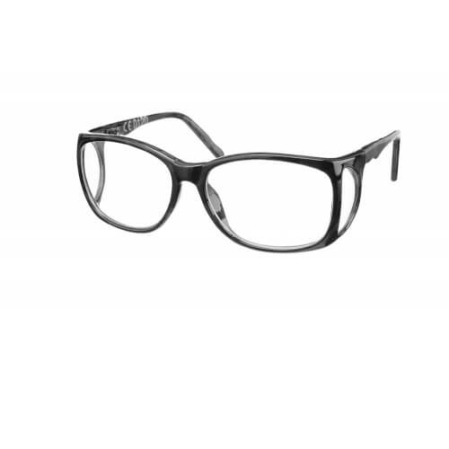 53 Wrap Black Lead Glasses - radiation protection glasses