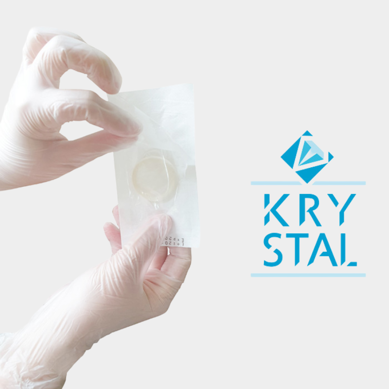 Krystal Sterile Endocavity Latex Probe Covers