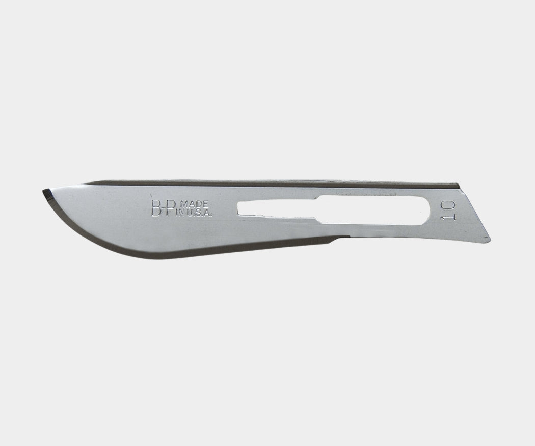 Bard Parker Handle Surgical Blade Bard-Parker #3 Metal Non-Sterile Rsb Bard Parker Handle Surgical Blade Bard-Parker #3 Metal Non-Sterile Rsb