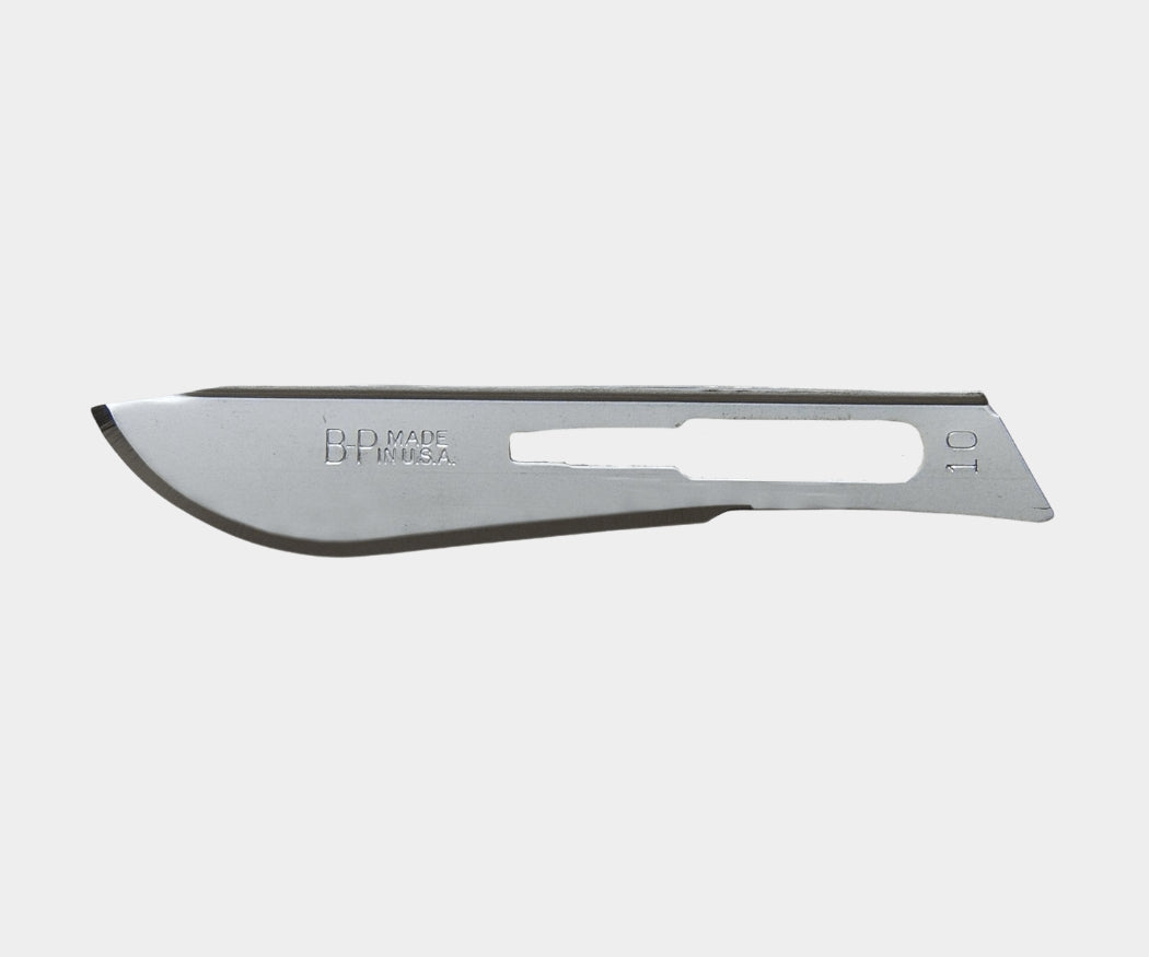 Bard-Parker Carbon Rib-Back Surgical Blades - Conventional Blades
