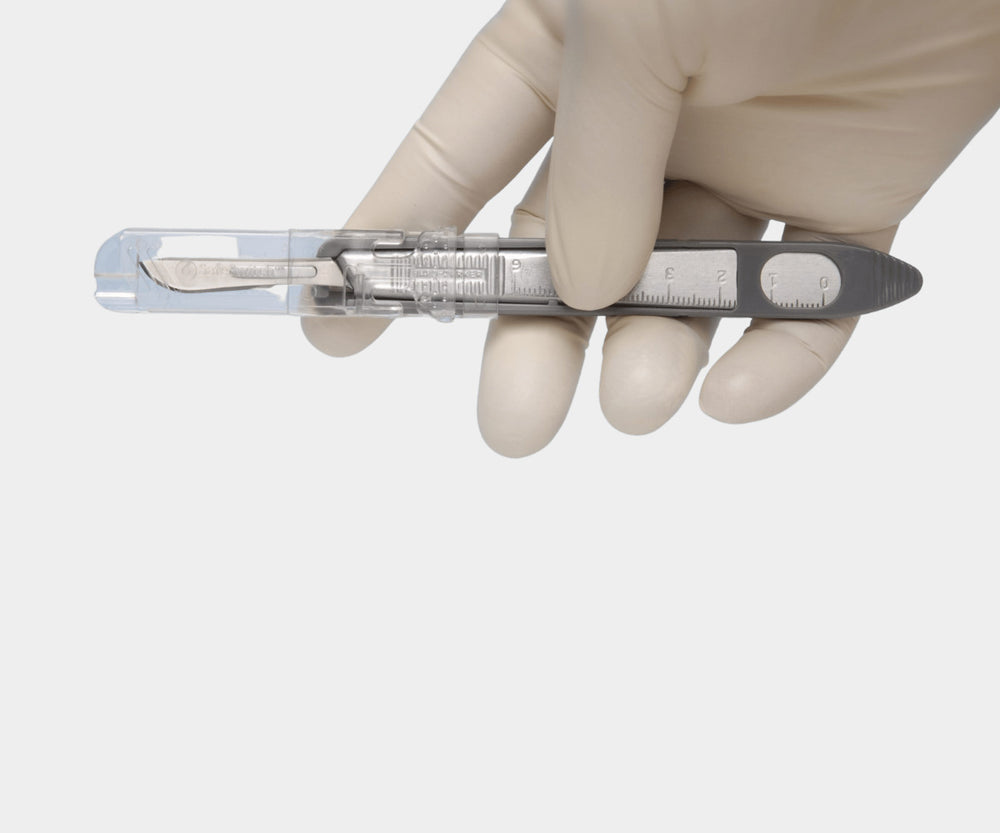 Scalpel Protector Bard-Parker SafeSwitch Disposable Scalpel Handle Cover