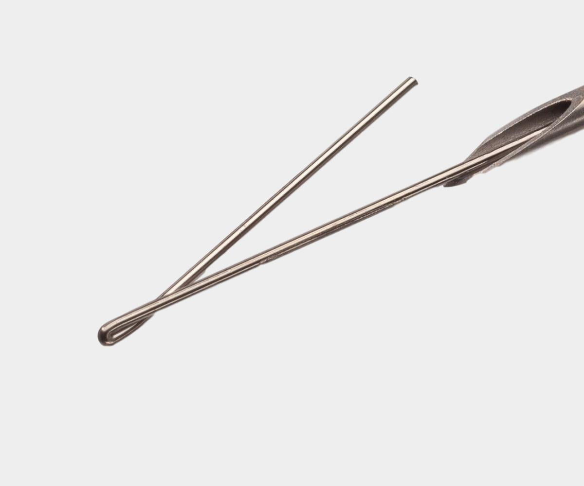 Breast Localization Hook-Wire Needle Tip
