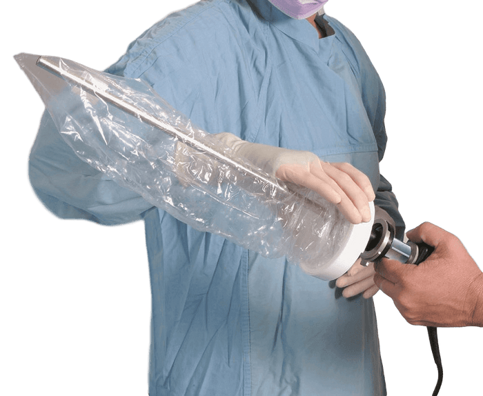 Camera Drape with Insertion Ring