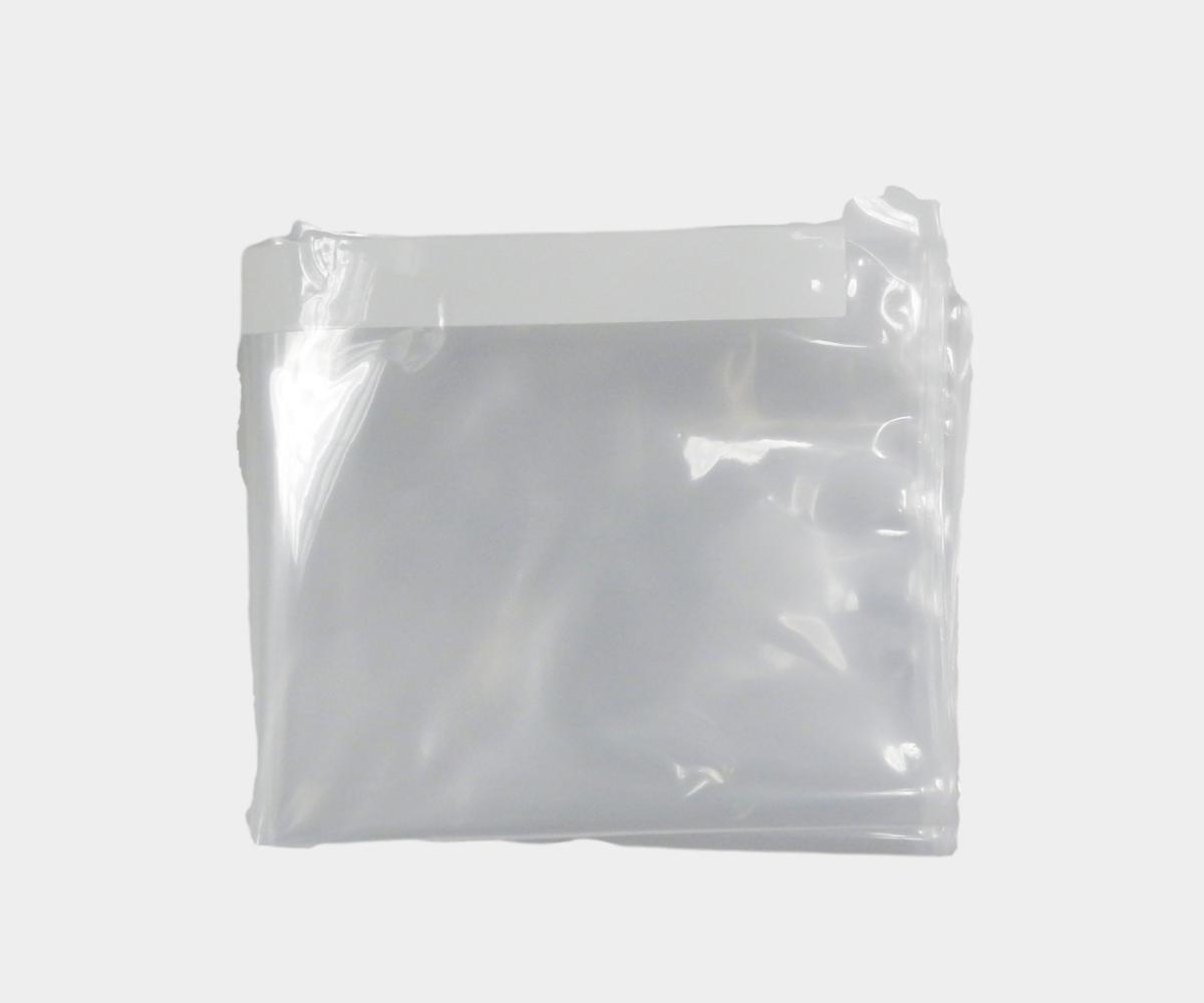 Clear Sterile Portable Ultrasound System Cover Flat Folded