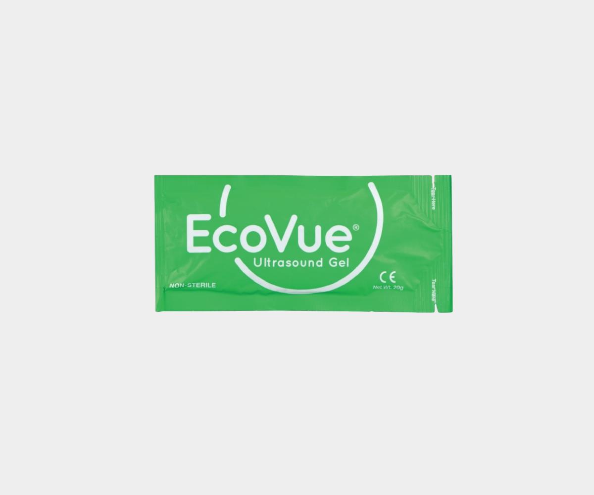 EcoVue Ultrasound Gel 20 gram packet