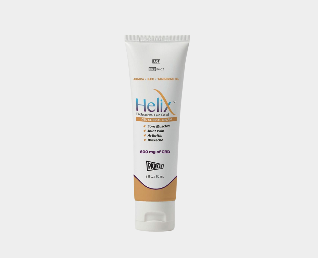 Helix CBD Clinical Cream - 2oz flip-top tube - Available at EDM