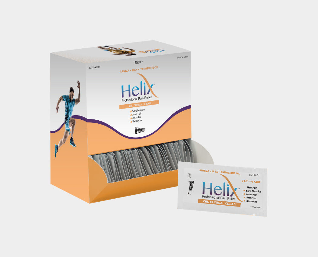 Helix CBD Clinical Cream - 5g sample packet - Available at EDM