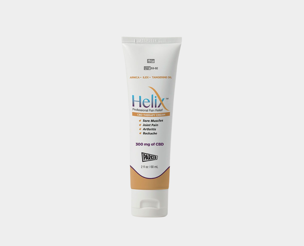 Helix CBD Therapy Cream - 2oz- Available at EDM