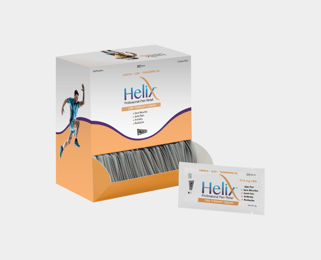 Helix CBD Therapy Cream - 5g sample packet - Available at EDM