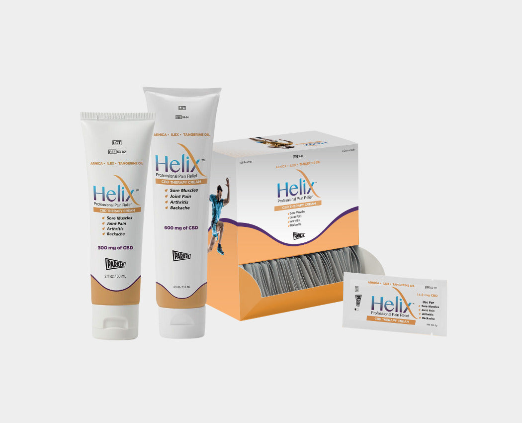 Helix CBD Therapy Cream - Family - Available at EDM