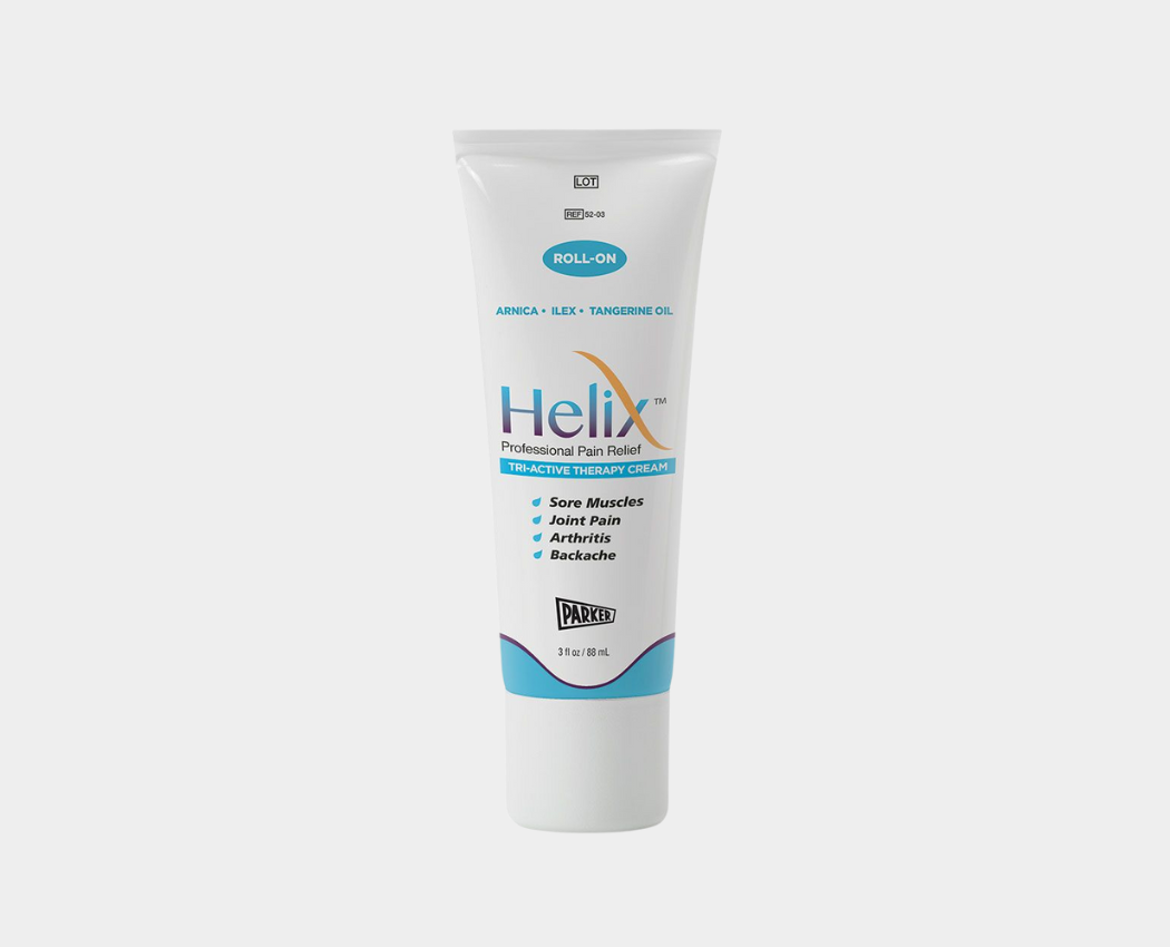 The Helix Tri-active Therapy Cream (3oz) is available at EDM