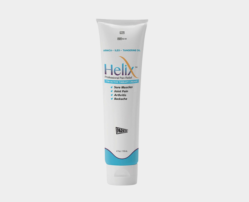 The Helix Tri-active Therapy Cream (4oz) is available at EDM