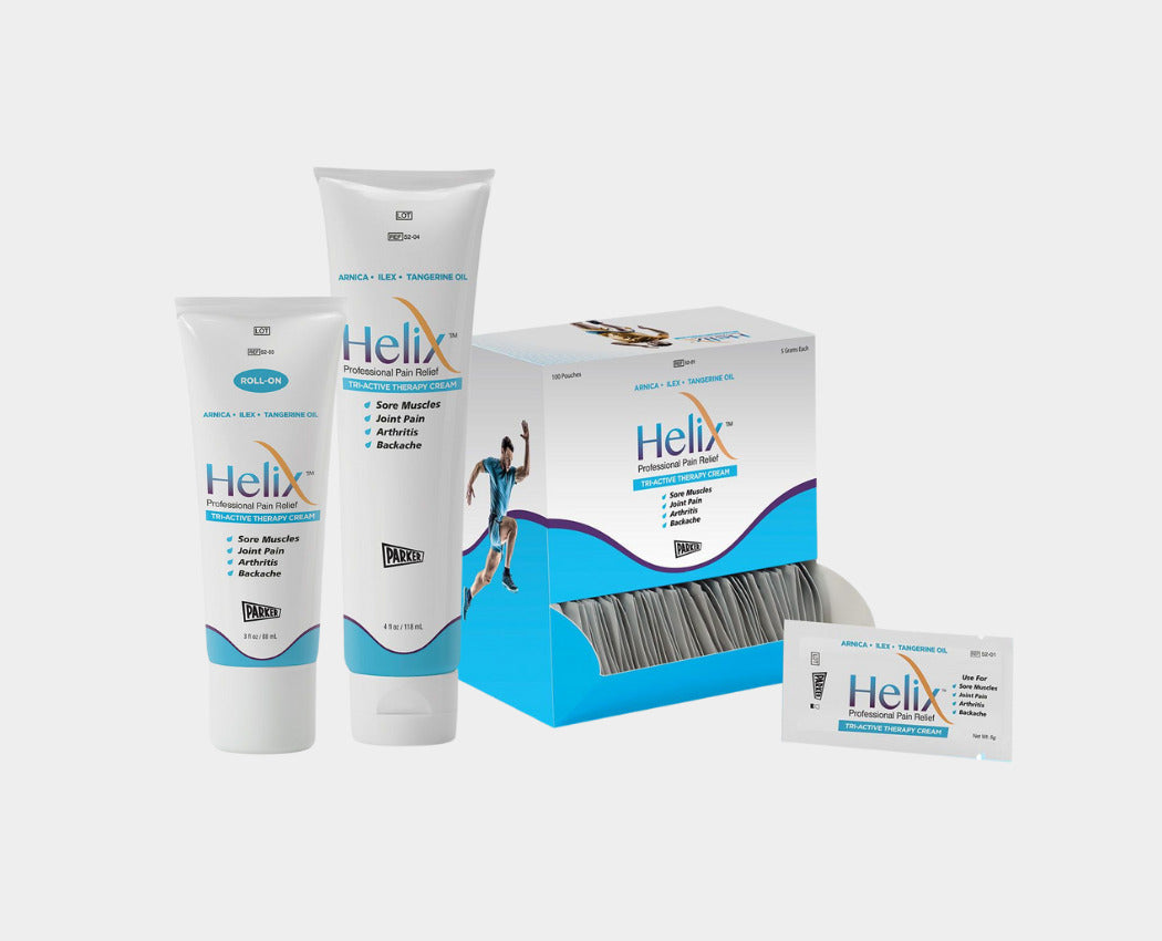 The Helix Tri-active Therapy Cream is available at EDM