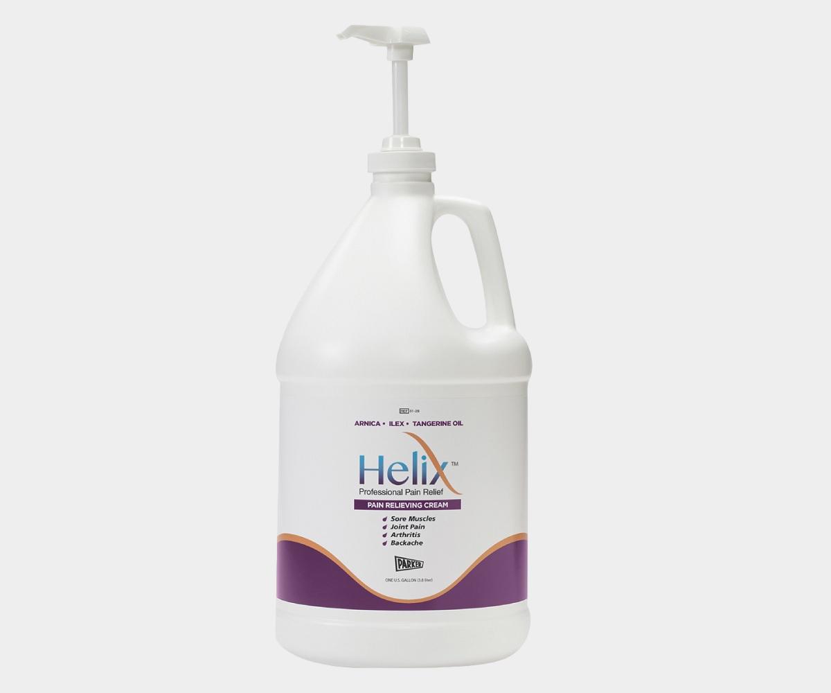 Helix Pain Relief Cream 1 Gallon Bottle