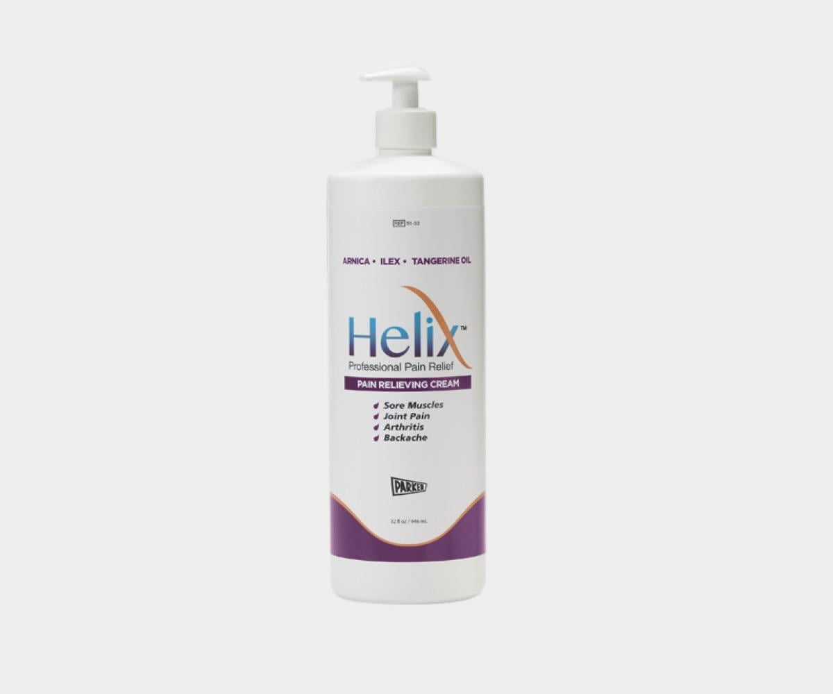 Helix Pain Relief Cream 32oz Bottle