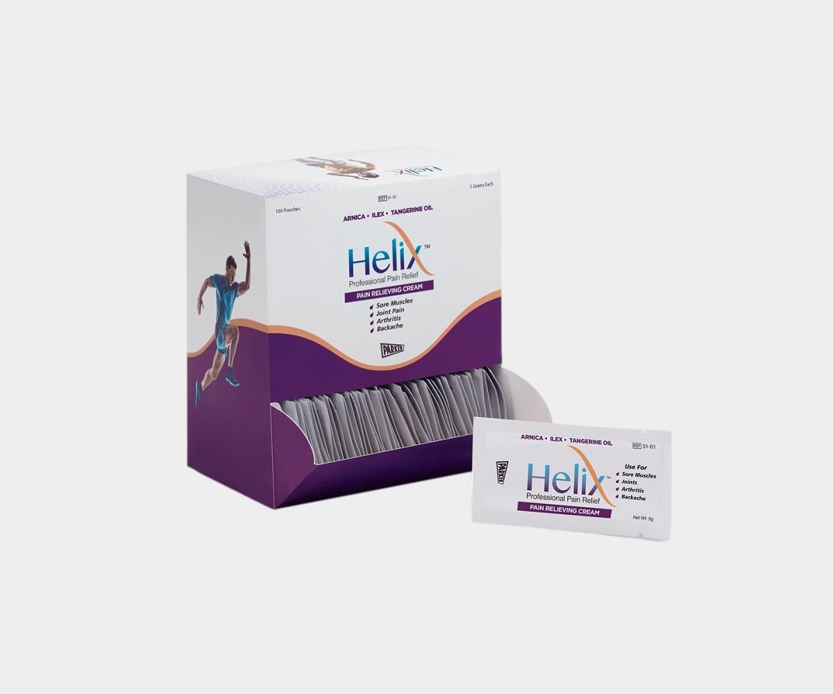 Helix Pain Relief Cream 5 gram packette