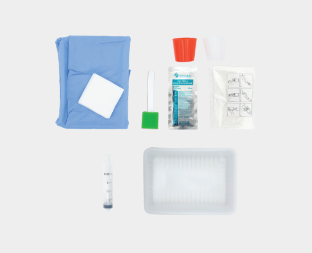 The Krystal Loco-Regional Anaesthesia Kit is available at EDM