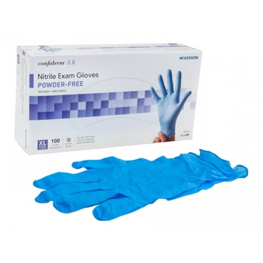 McKesson Nitrile Exam Gloves