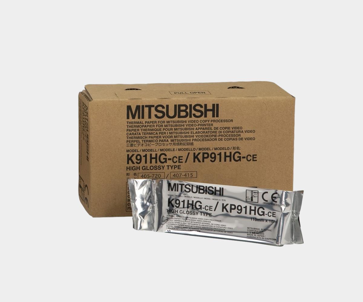 Mitsubishi K91HG Thermal Paper