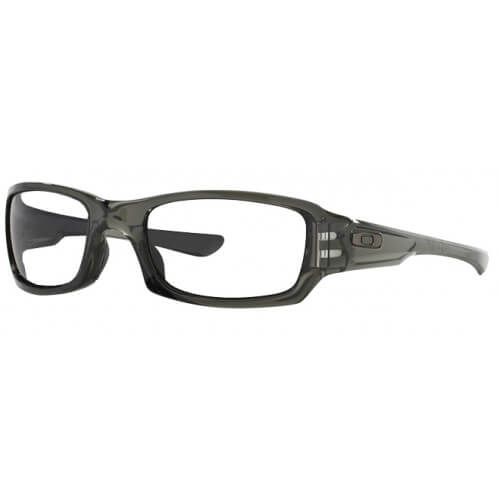 Oakley Five Squared Grey Smoke - radiation protection glasses