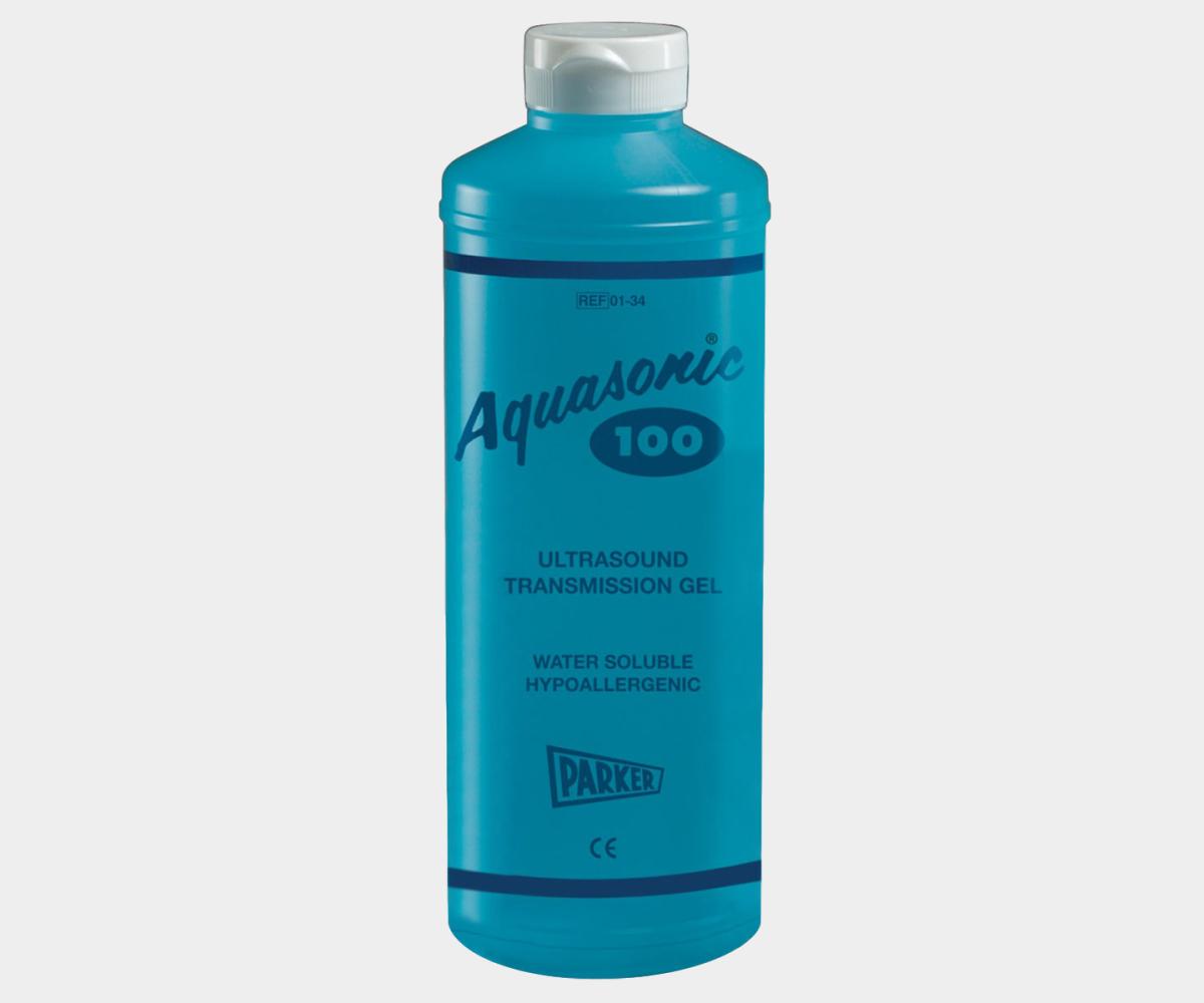Parker Aquasonic ultrasound gel 100 1 Liter Bottle