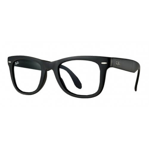 Ray-Ban Wayfarer 4105 - Lead Glasses - radiation protection glasses