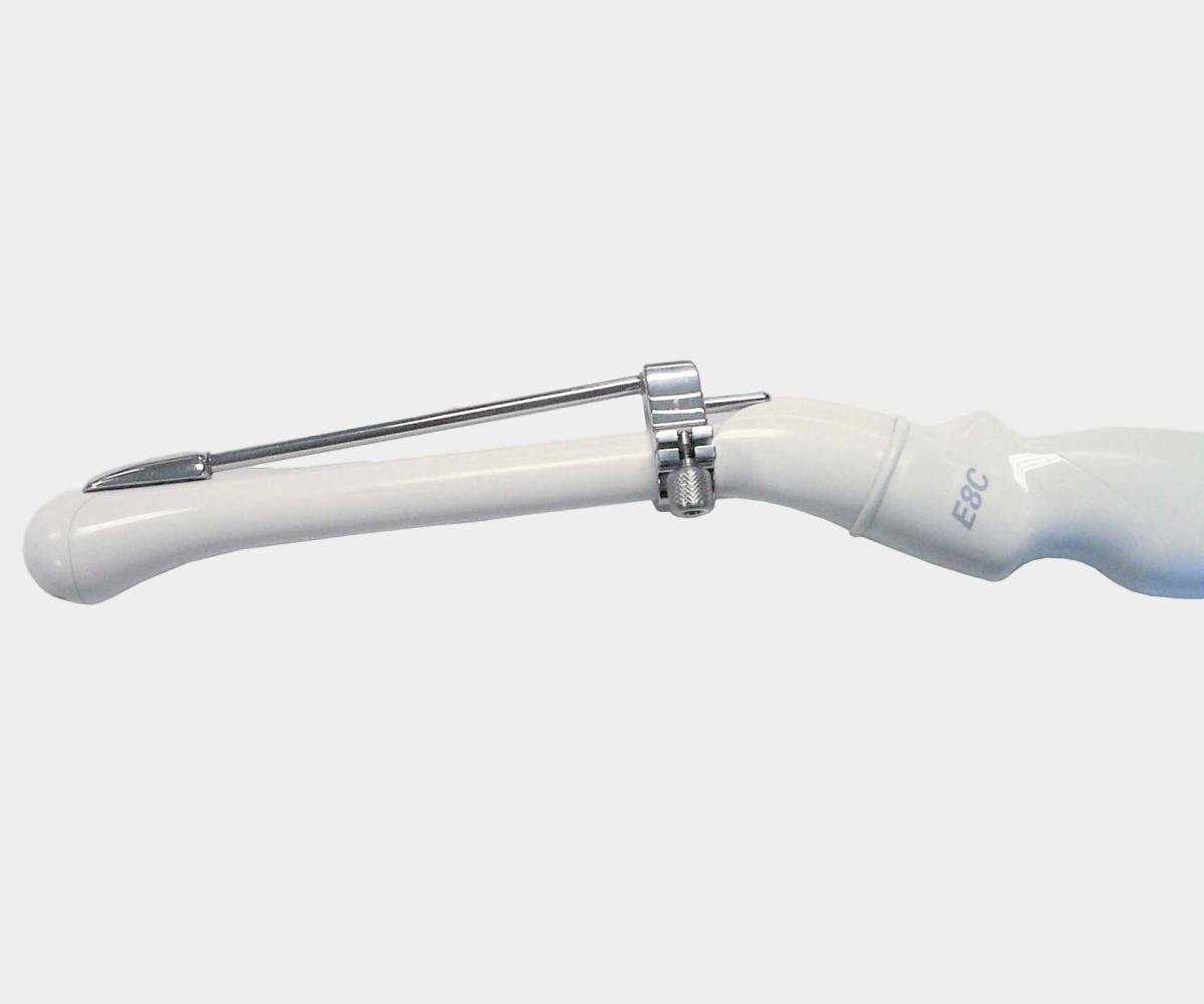 Reusable Endocavity Biopsy Needle Guide For GE E8C