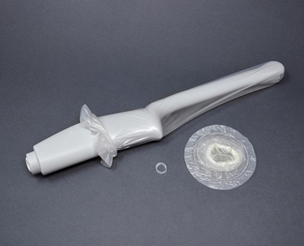 Sheathes Latex-Free Sterile Probe Covers with Debris Shield - Available at EDM