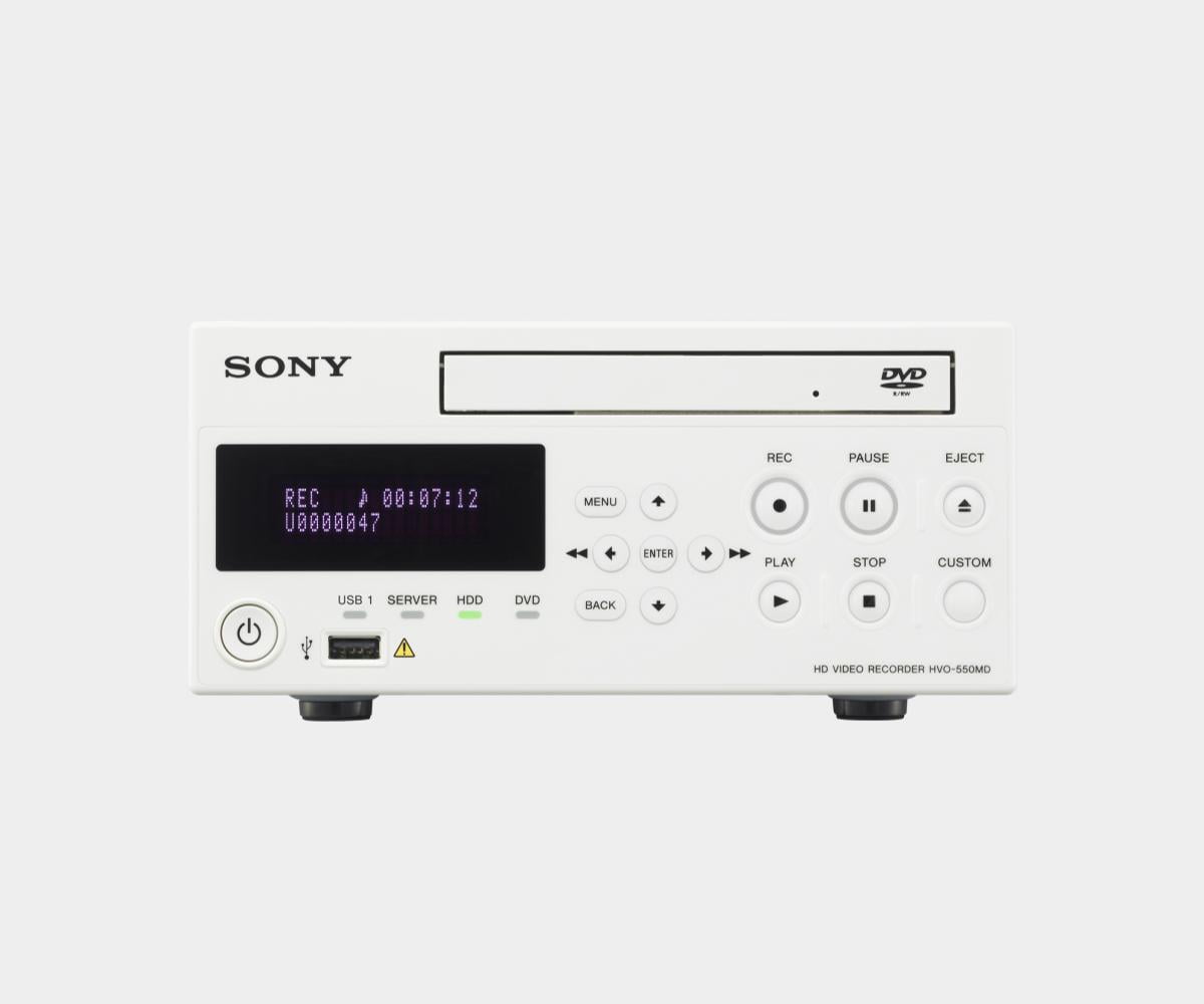 Sony HVO-550MD Recorder Front