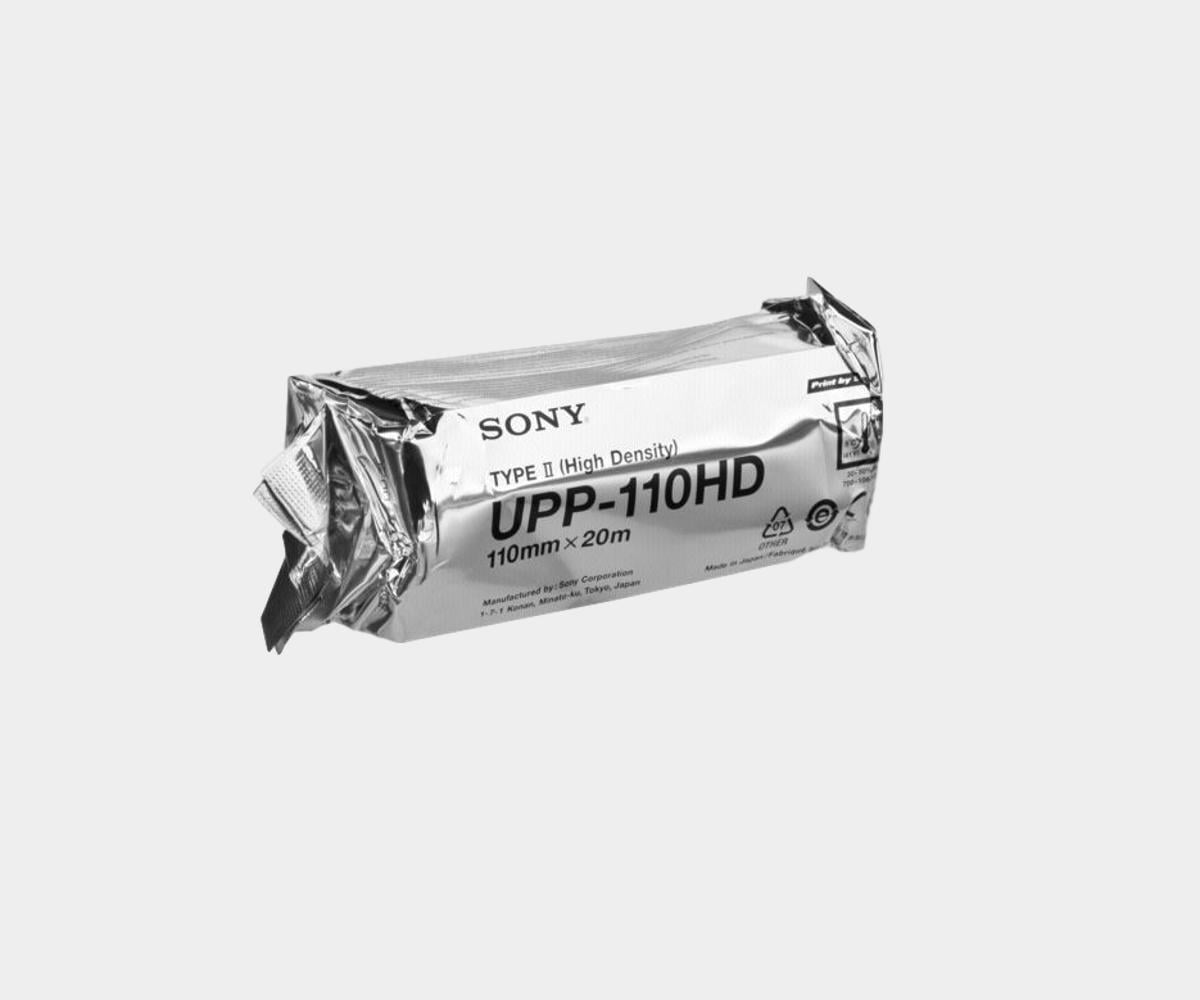 Sony UPP110HD Ultrasound Thermal Paper