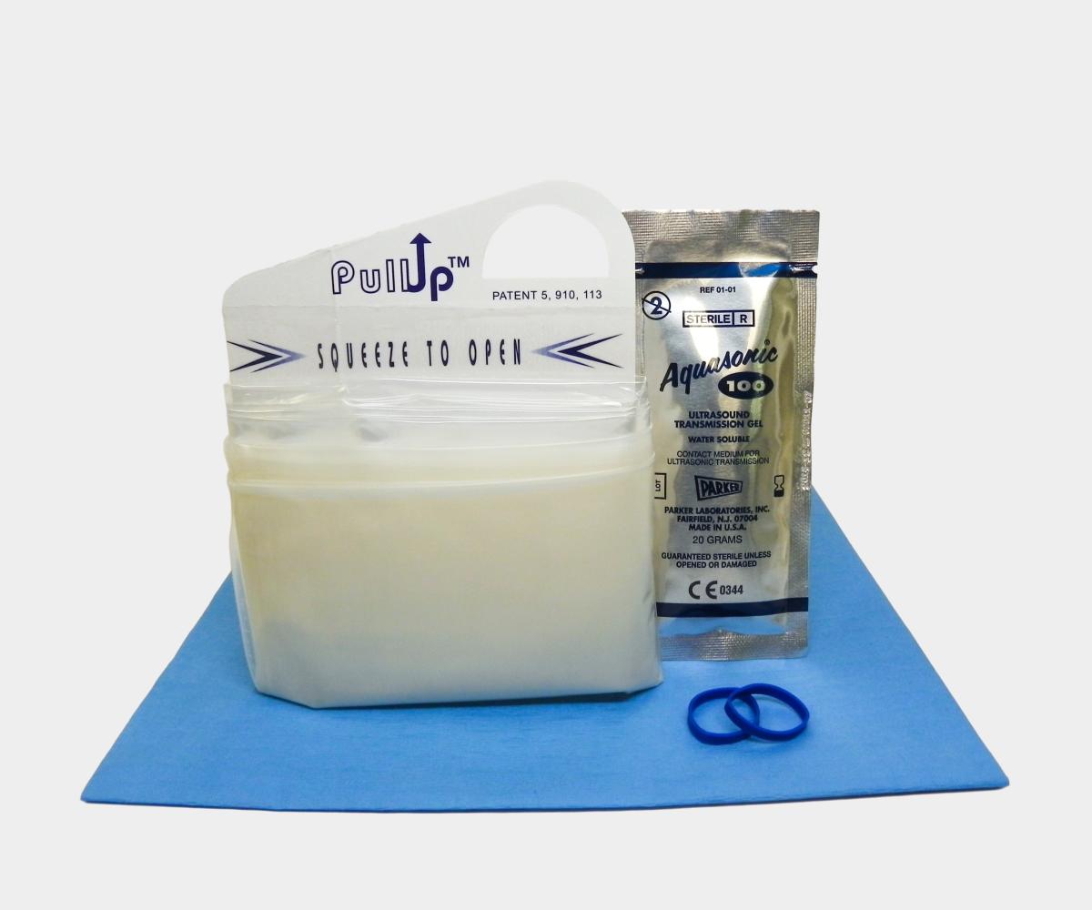 Surgical Ultrasound Transducer Covers with PullUp -Sterile ultrasound probe covers - ultrasound covers - transducer cover - sterile ultrasound probe cover - ultrasound probe cover