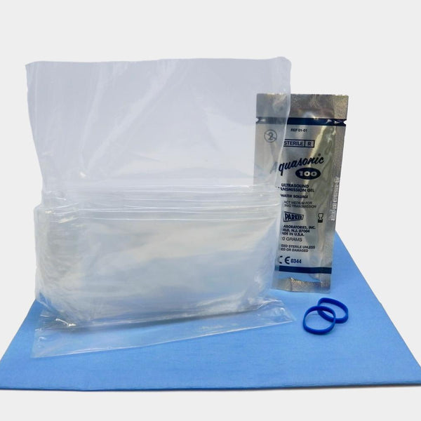 Telescopic Surgical Probe Covers - 5.5&quot; x 96&quot;