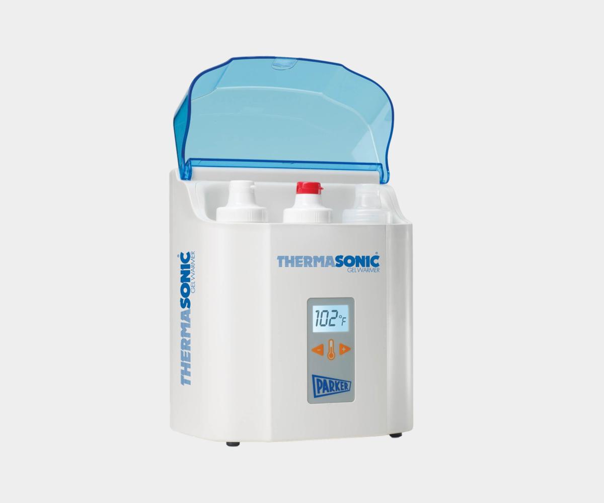 Thermasonic Three Bottles Ultrasound Gel Warmer