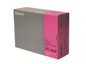 Sony UPC-3010 paper