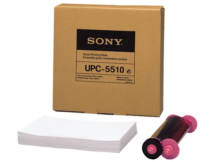Sony UPC-5510 paper