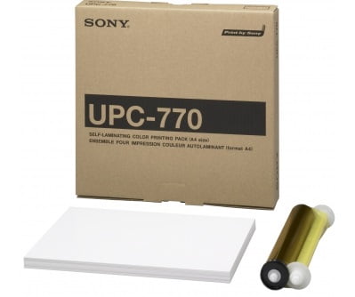 Sony UPC-770 paper