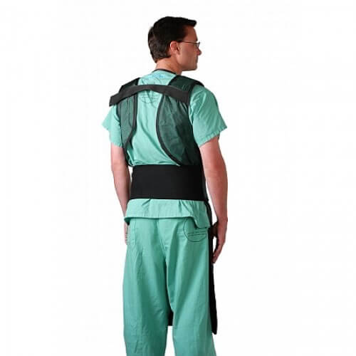 back relief apron radiation protection