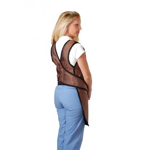 Flexback Apron Back