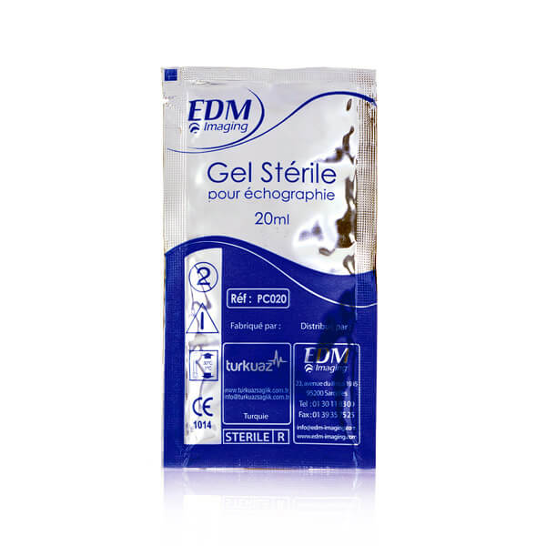 EDM Sterile Ultrasound Gel