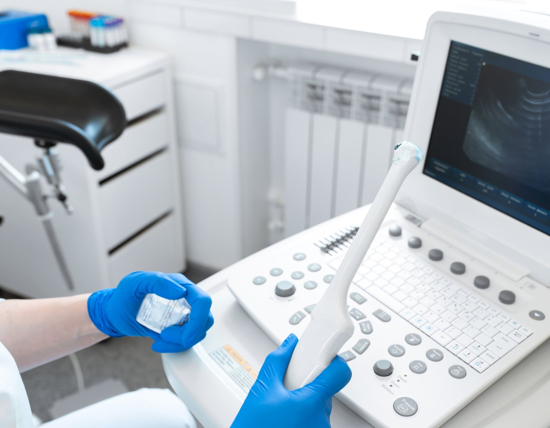 Using Sterile Ultrasound Gel Increases Patient Safety